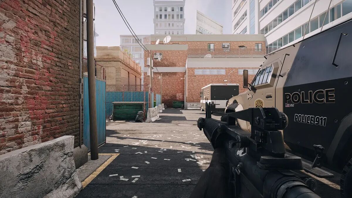 Screen Rainbow Six Siege X