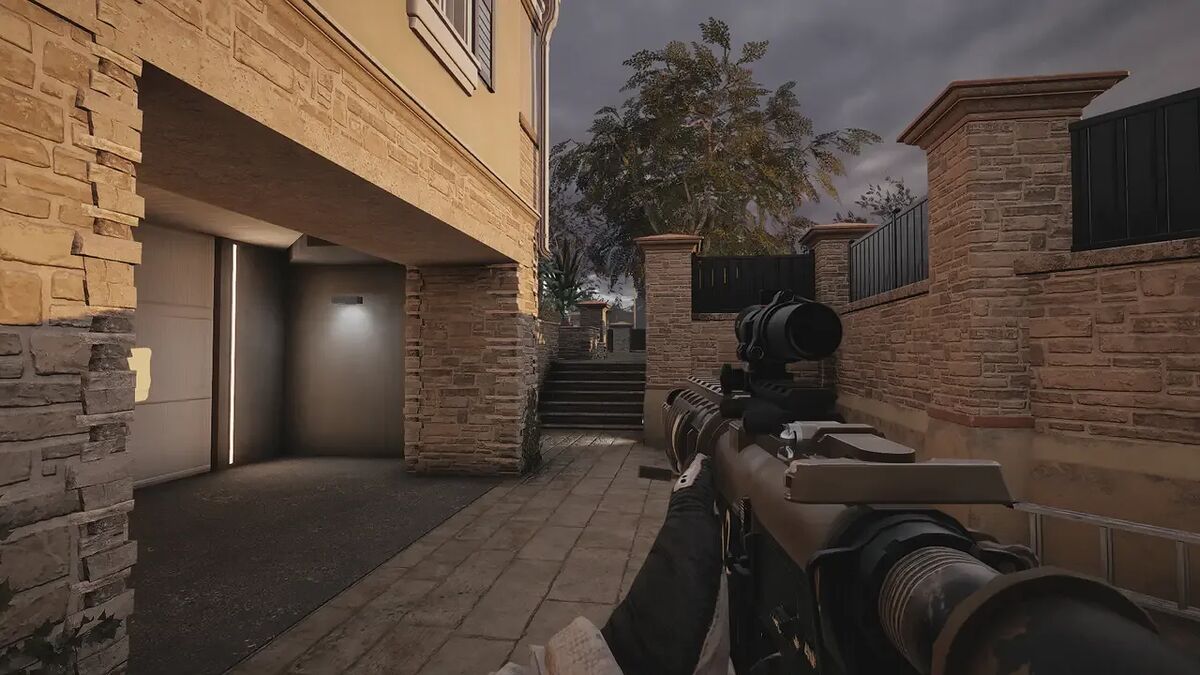 Screen Rainbow Six Siege X