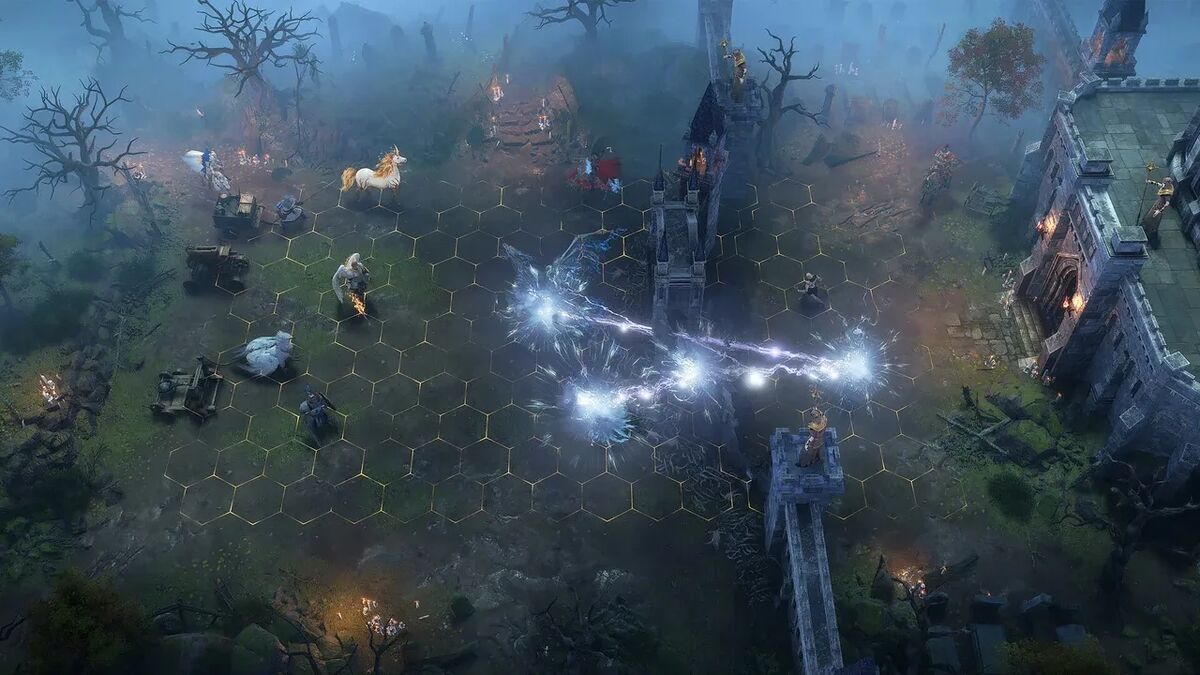 Screen Heroes of Might and Magic III Remake