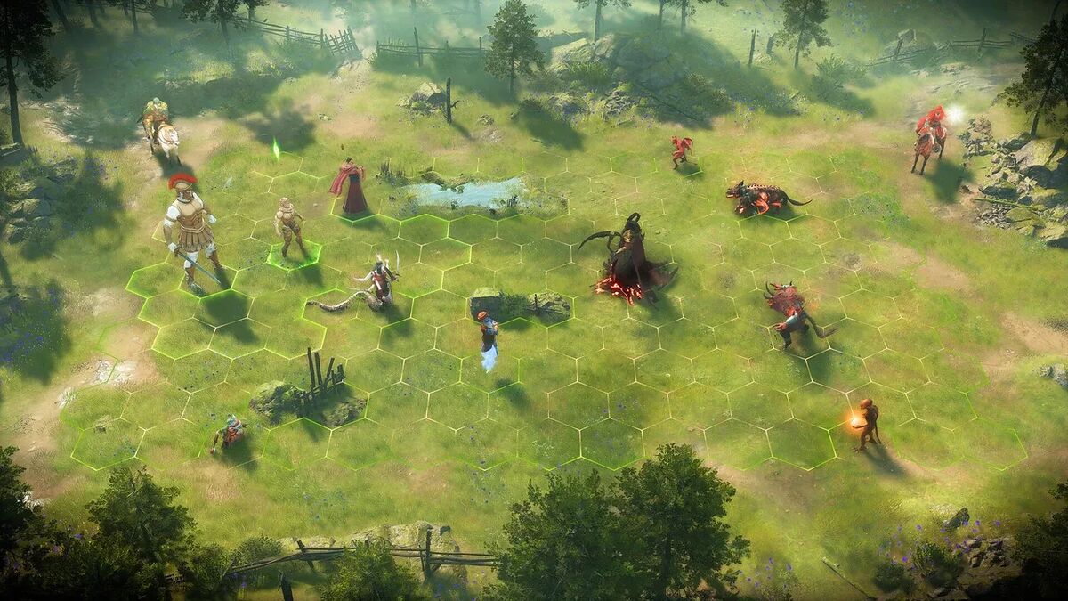 Screen Heroes of Might and Magic III Remake