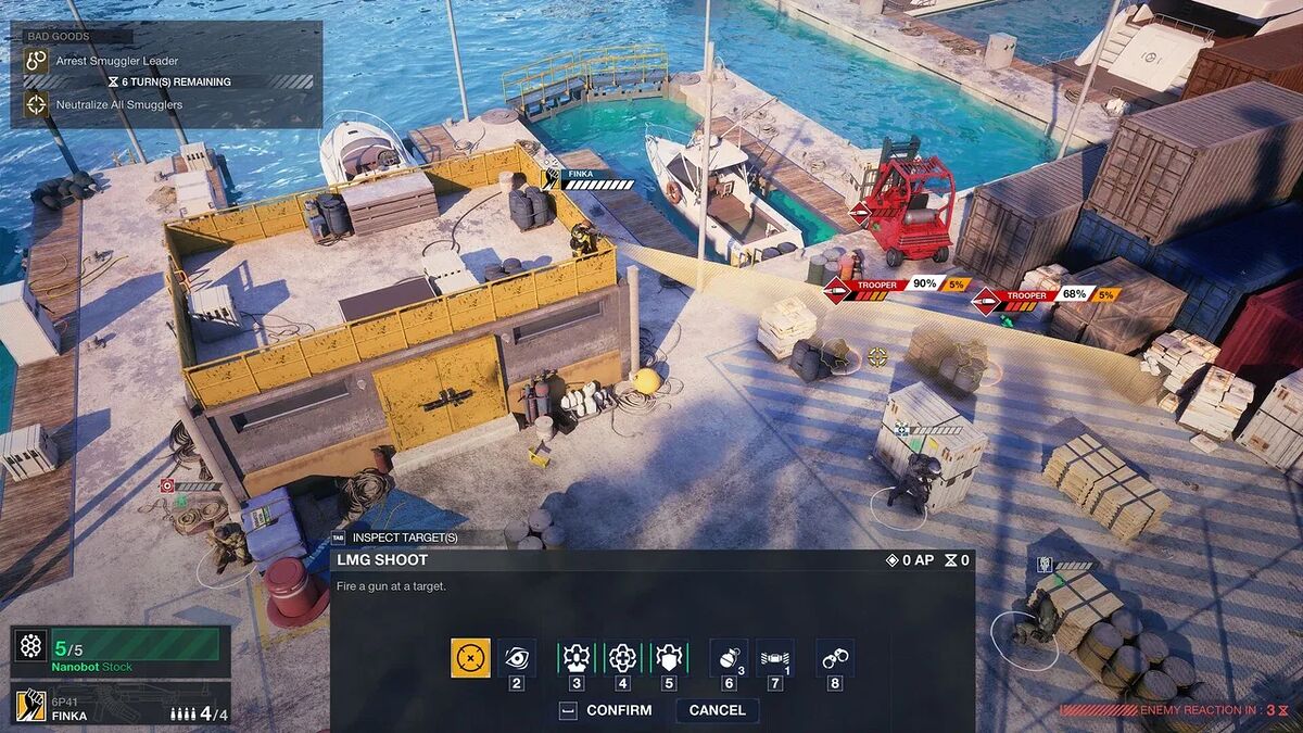 Screen Rainbow Six Tactics