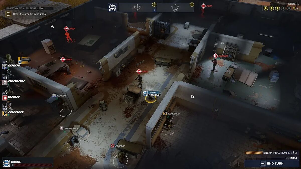 Screen Rainbow Six Tactics