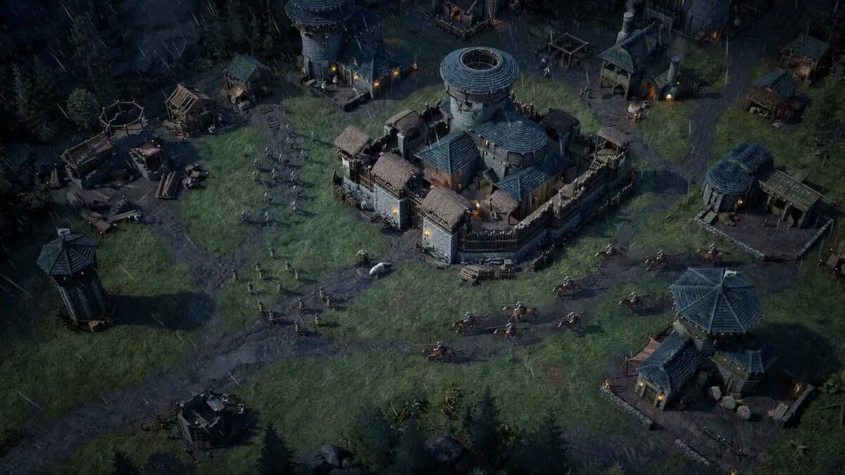 Screen Game of Thrones War for Westeros
