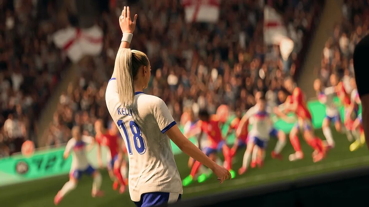 Screen EA SPORTS FC 27