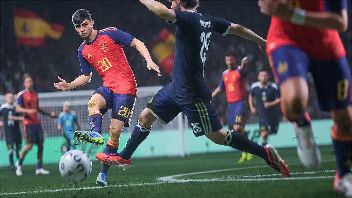 Screen EA SPORTS FC 27