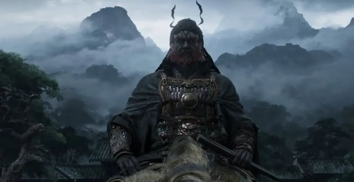 Screen Black Myth Zhong Kui