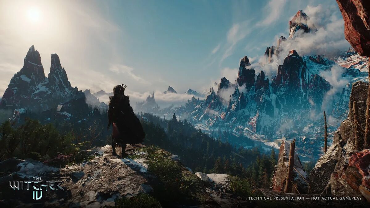 Screen The Witcher 4