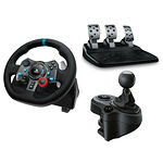 21.00 € de remise sur Logitech G29 Driving Force + Driving Force Shifter - PS3 / PS4 / PS5 / PC