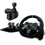 23.50 € de remise sur Logitech G920 Driving Force + Driving Force Shifter - Xbox / PC