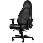 36.60 € de remise sur Noblechairs Icon - Noir / Bleu