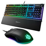 Pack clavier et souris gamer