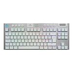 40.04 € de remise sur Logitech G915 X TKL Blanc (Tactile Version) (AZERTY)