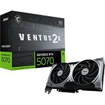 64.09 € de remise sur MSI GeForce RTX 5070 VENTUS 2X OC