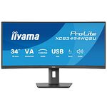 36.40 € de remise sur Iiyama Prolite XCB3494WQSU-B1