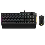 14.60 € de remise sur ASUS TUF Gaming K1 (AZERTY) + Asus TUF M3 Gen II