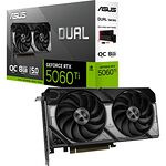 68.49 € de remise sur Asus GeForce RTX 5060 Ti DUAL OC