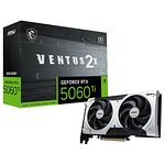 48.09 € de remise sur MSI GeForce RTX 5060 Ti VENTUS 2X OC PLUS
