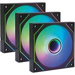 3.50 € de remise sur Fox Spirit Lightflow FA120R RGB - Noir (Pack de 3)