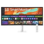 50.00 € de remise sur LG Smart Monitor 34U601SA-W
