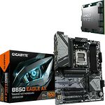 20.00 € de remise sur Duo AMD Ryzen 5 8400F (Tray) + GIGABYTE B650 EAGLE AX