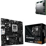 20.00 € de remise sur Duo AMD Ryzen 5 8400F (Tray) + ASRock A620AM-HVS