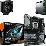 20.00 € de remise sur Trio AMD Ryzen 5 8400F (Tray) + GIGABYTE B650 EAGLE AX + Pure Rock 3 Black