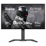92.00 € de remise sur Iiyama G-Master GOB2701QSC-B1 Titan Falcon