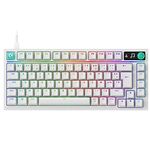 12.04 € de remise sur Logitech G316 X 75 - Blanc (AZERTY)