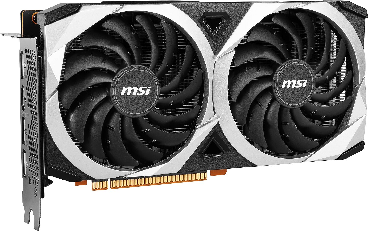 MSI Radeon RX 6600 XT MECH 2X 8G OC (image:2)