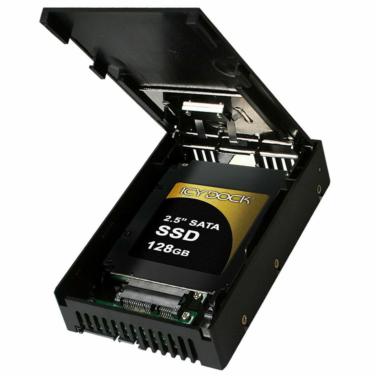 Adaptateur HDD/SSD 5.25'' vers 3.5'' et 2.5'' - Akasa - Accessoires disque  dur et SSD - Top Achat