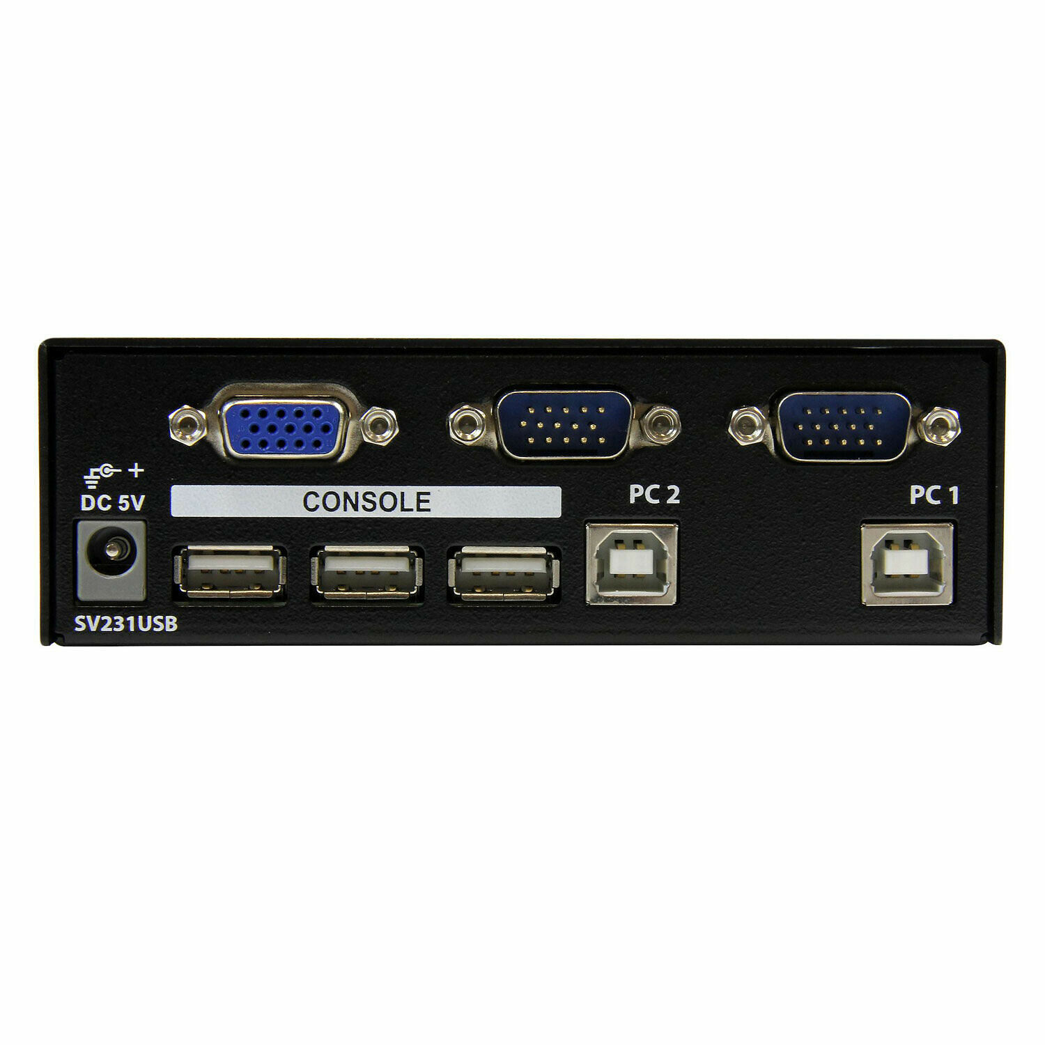 SV431USB, Commutateur KVM Startech USB VGA 4 ports