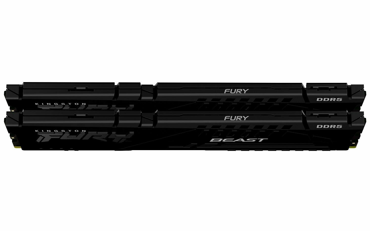 DDR5 Kingston Fury Beast Black - 16 Go (2 x 8 Go) 5600 MHz - CAS 36 (image:2)