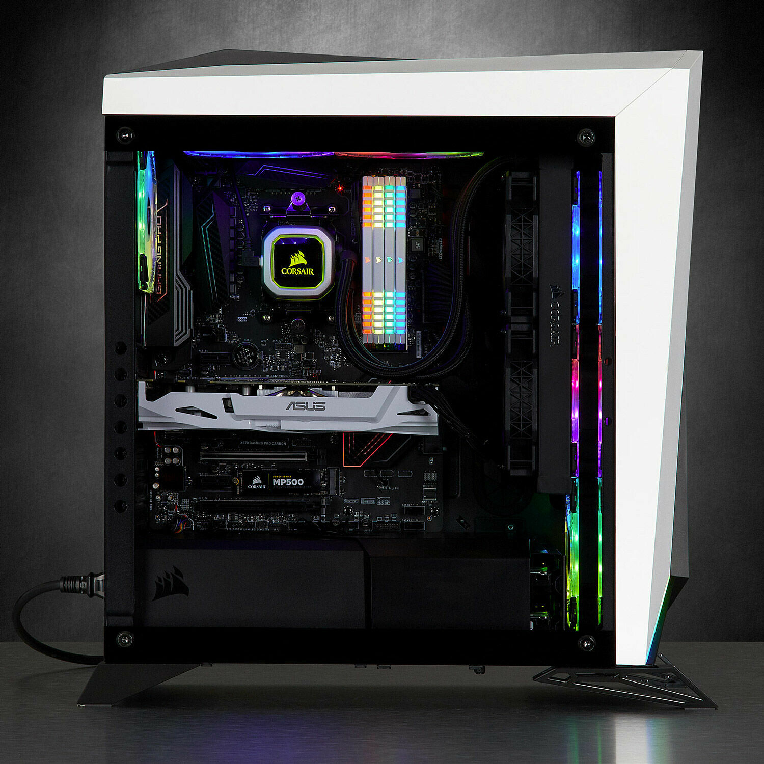 BOITIER PC GAMER CORSAIR CARBIDE SPEC-OMEGA RGB Noir – Asus Store Maroc -  Setup Gamer & Composant