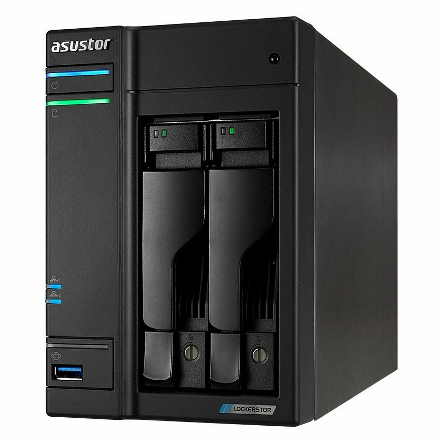 ASUSTOR : la série Lockerstor compatible avec les RAID SSD M.2