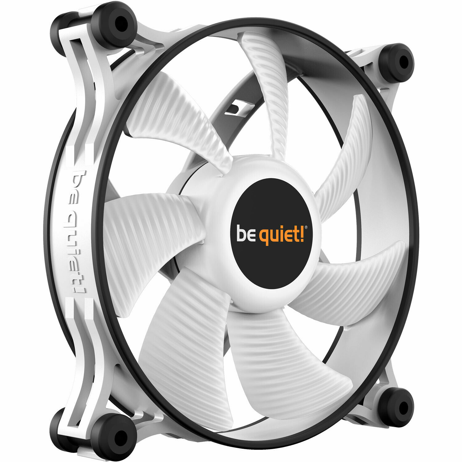 be quiet! Shadow Wings 2 PWM Blanc - 120 mm (Pack de 2) (image:2)