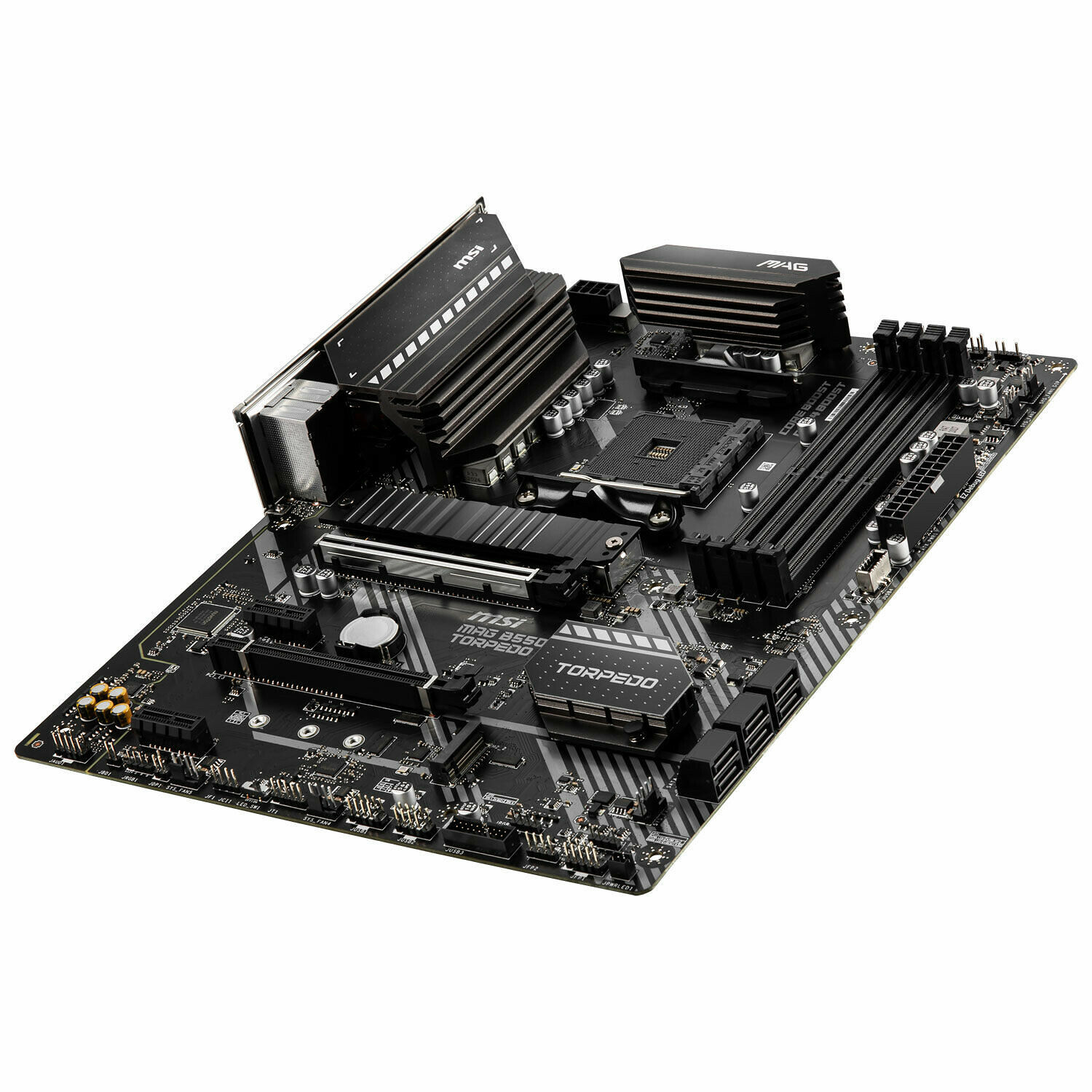 Kit évo AMD Ryzen 7 5800X (3.8 GHz) + MSI MPG B550 Gaming Plus + CORELIQUID  240R - Kit d'évolution - Top Achat