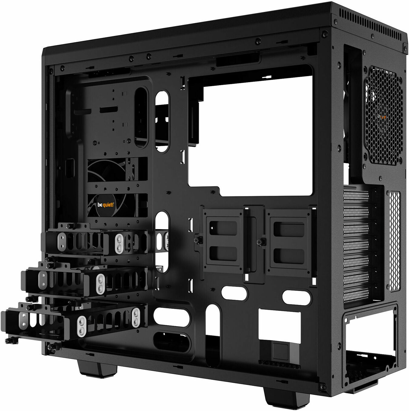 be quiet! Pure Base 600 - Noir/Argent