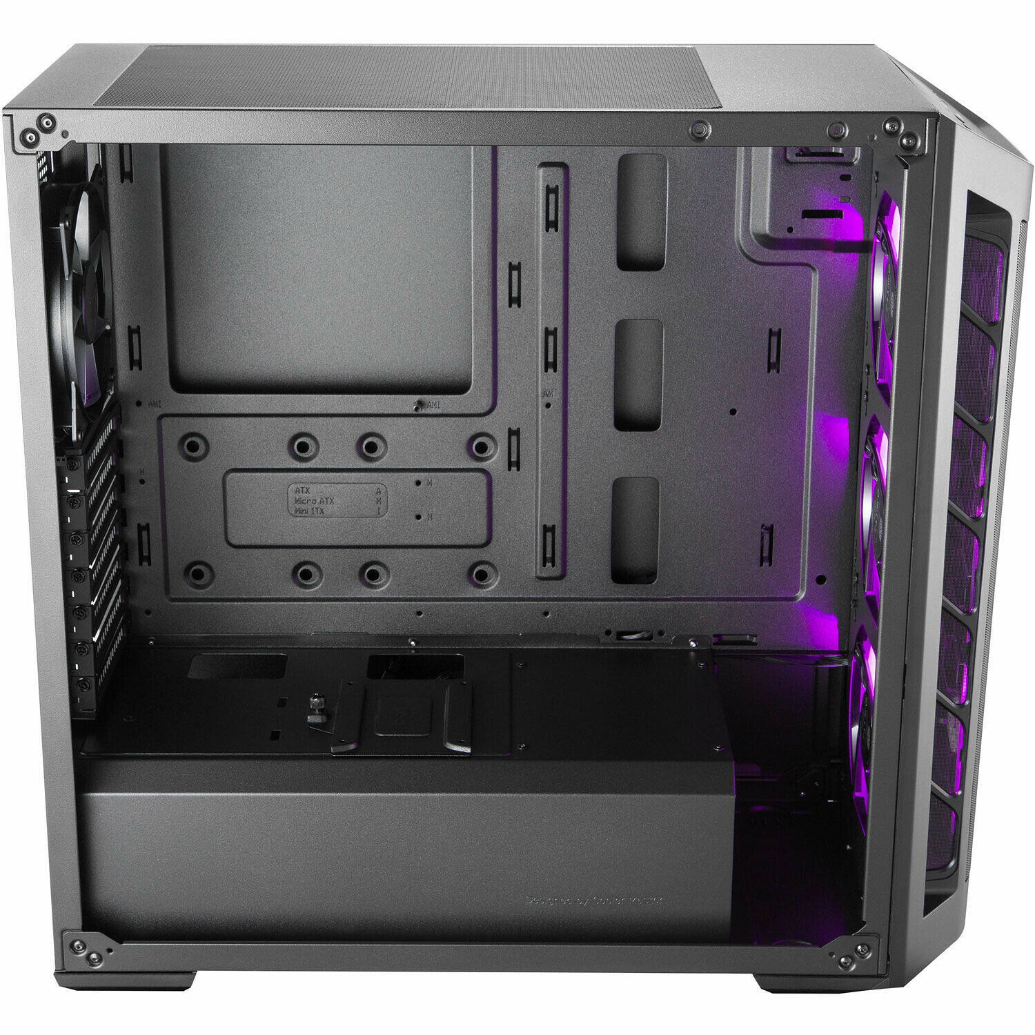 COOLER MASTER LTD MasterBox MB511 Noir Mesh Boitier PC Moyen tour