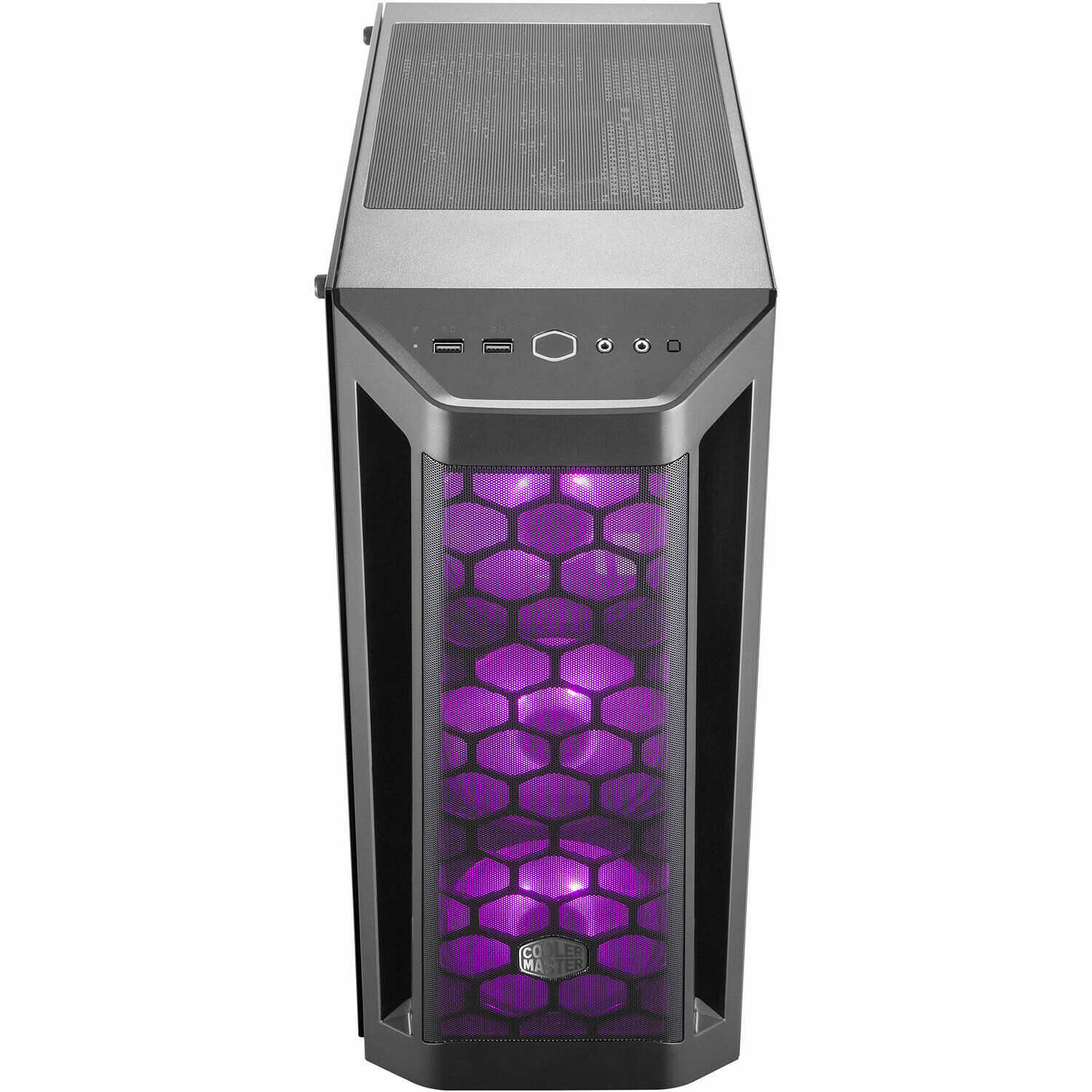 Cooler Master MasterBox MB511 RGB - Noir - Boitier PC - Top Achat