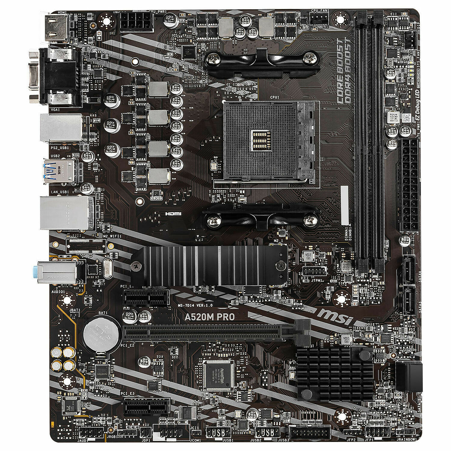 MSI A520M PRO
