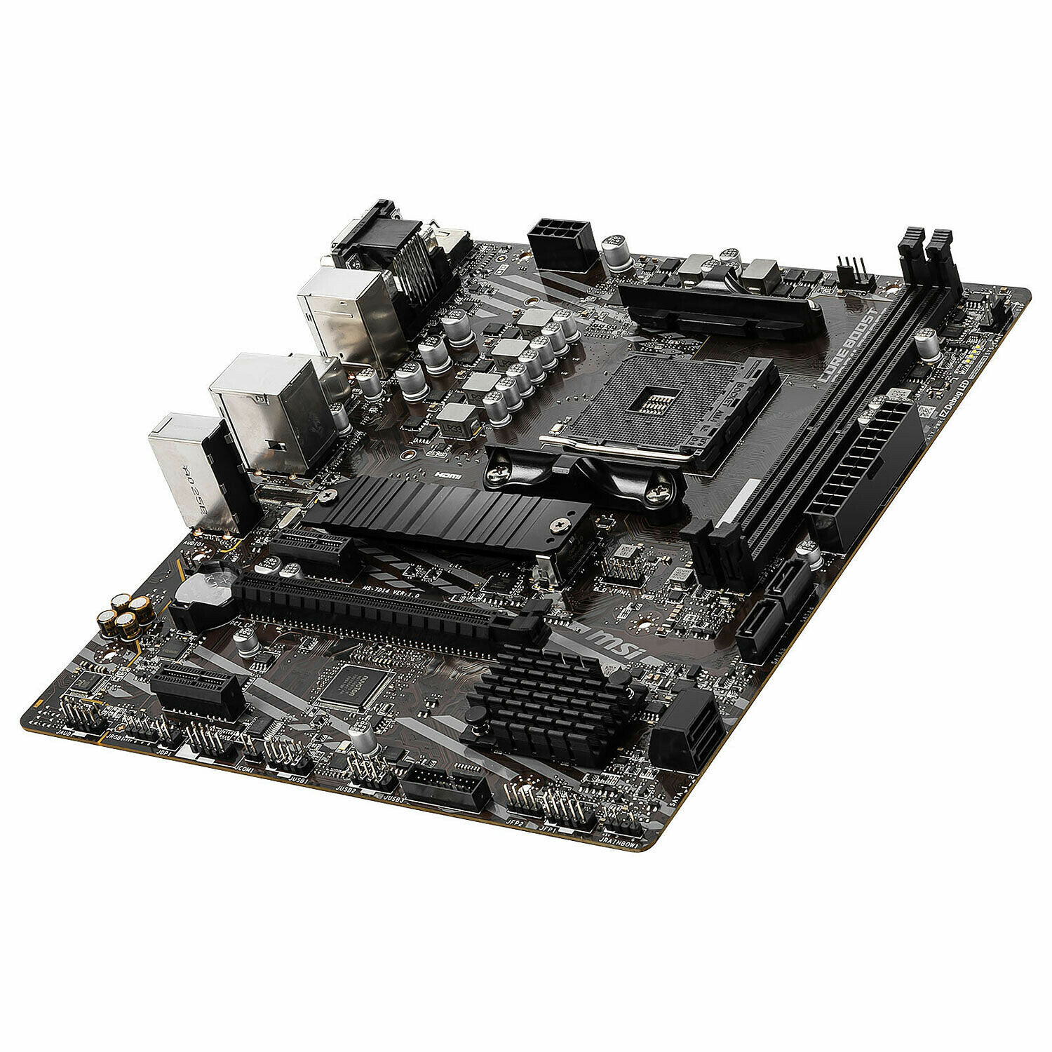 MSI A520M PRO