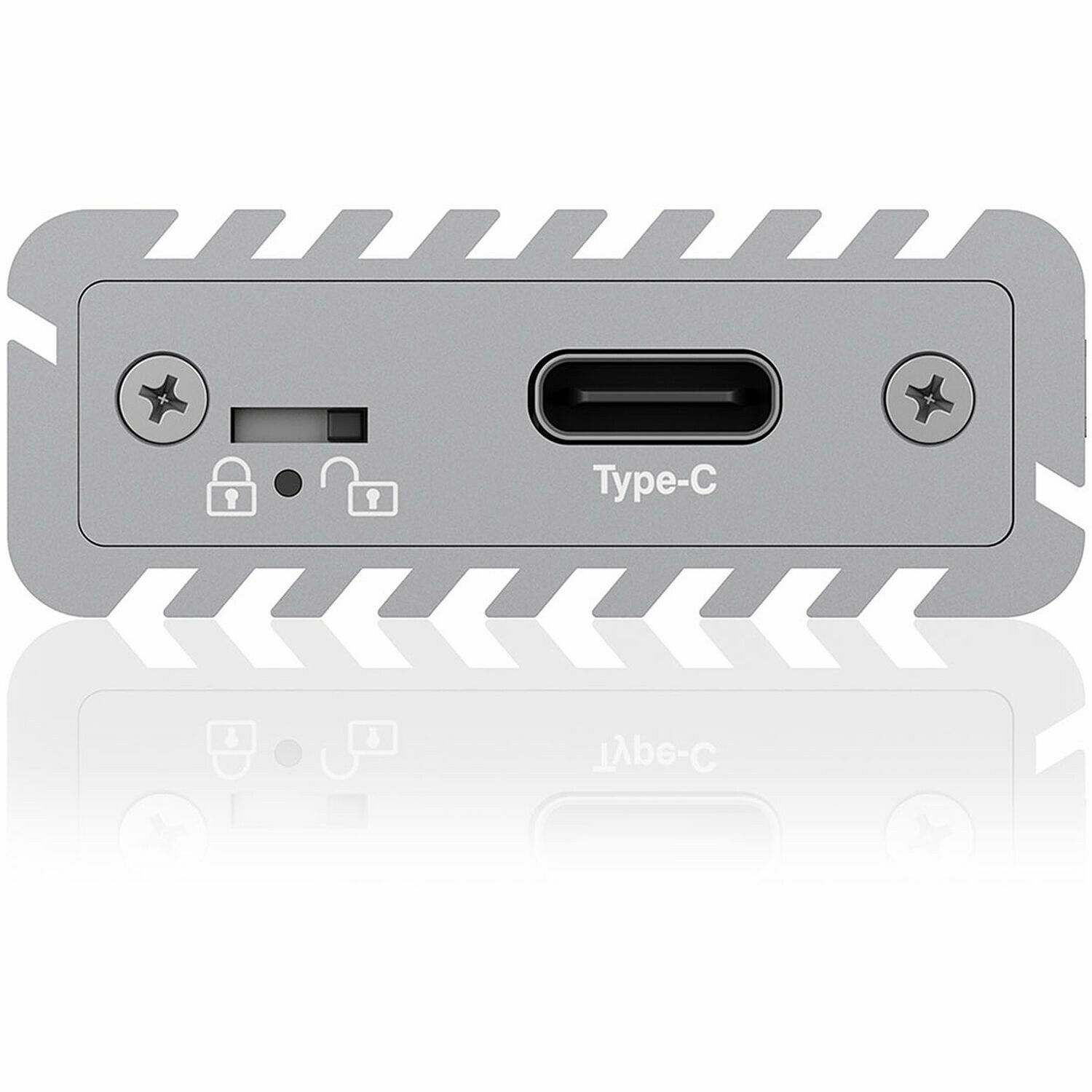 Boîtier pour disque dur externe SSD M.2 Type C ICY BOX IB-1817M-C31