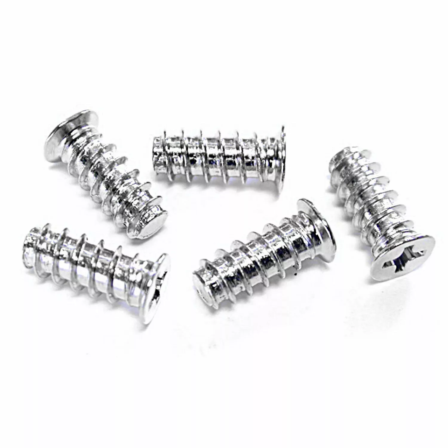 40 Vis Pour Ventilateur PC - 20 Longues 32x30 Mm Et 20 Courtes M5x8 Mm, Acier Carbone, Installation Facile