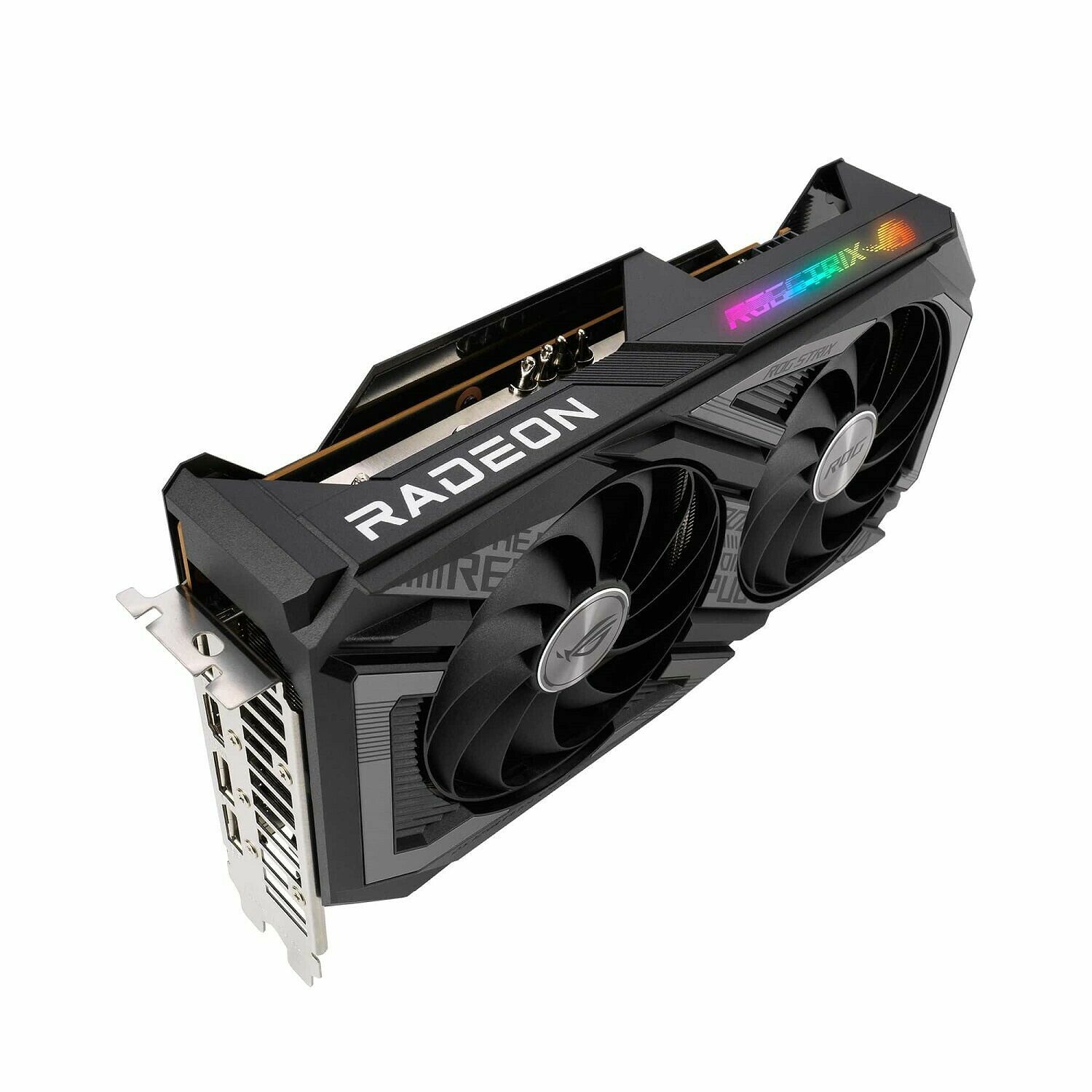 Asus Radeon RX 6600 XT ROG STRIX GAMING O8G (image:4)