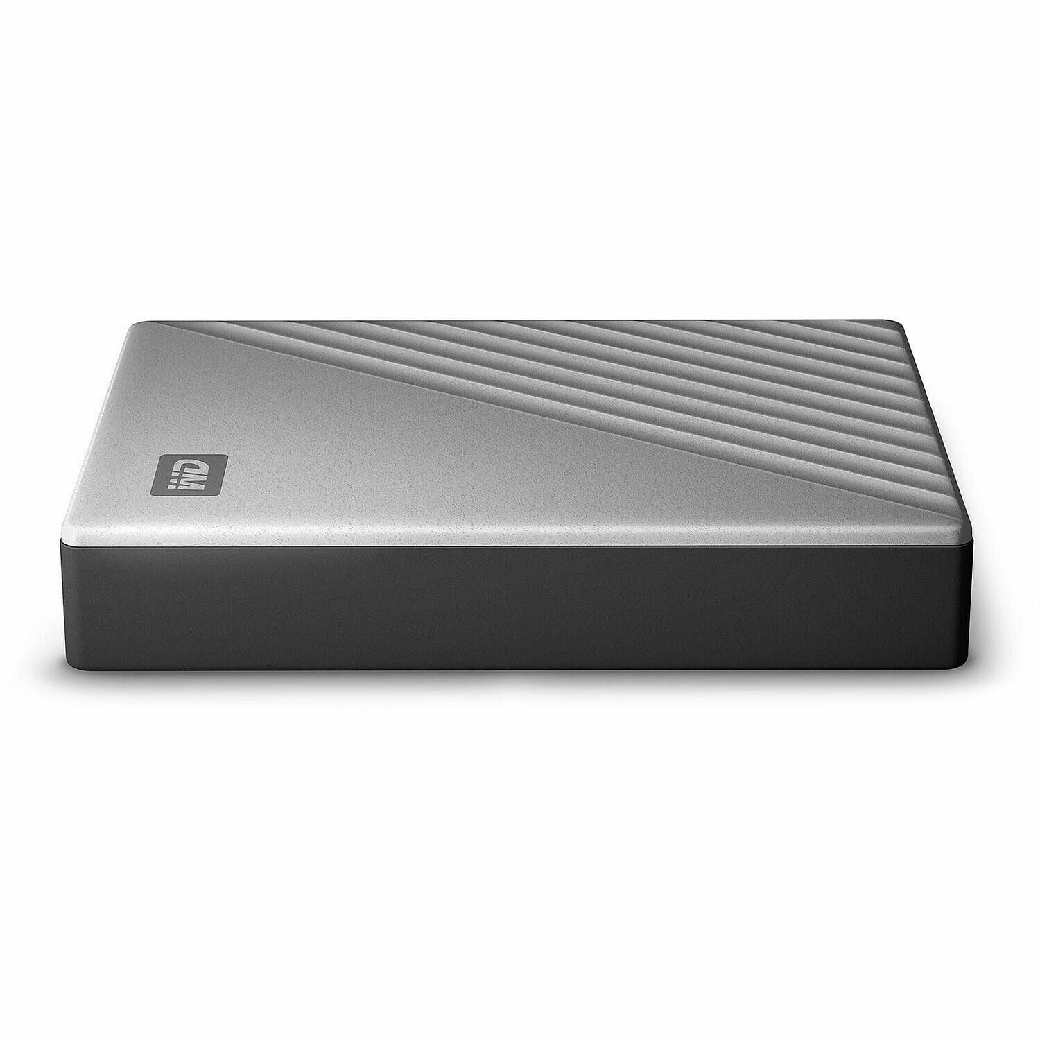 Western Digital (WD) My Passport Ultra - 2 To (Gris) - Disque dur