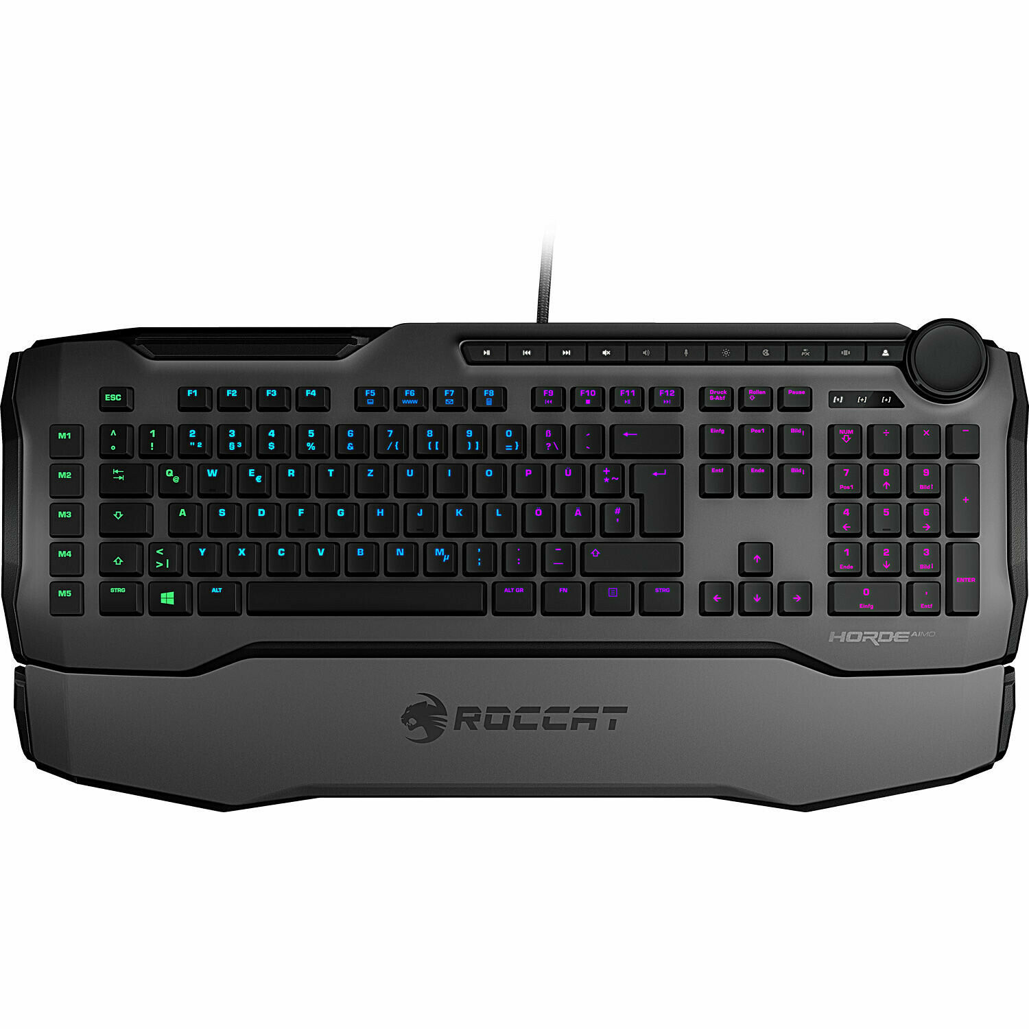 Roccat HORDE Gris