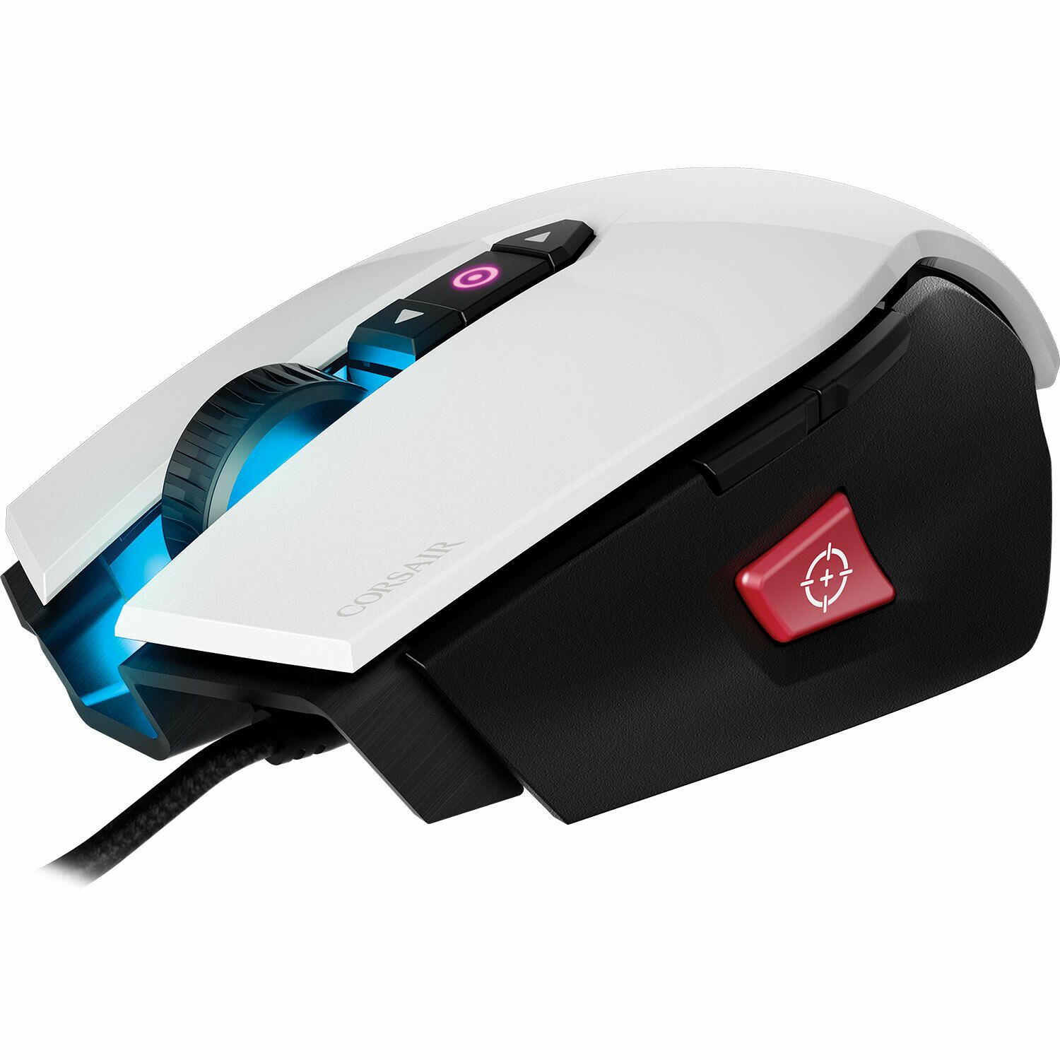 CORSAIR Souris Gamer Optique M65 PRO RGB 12000 DPI - Noir (CH