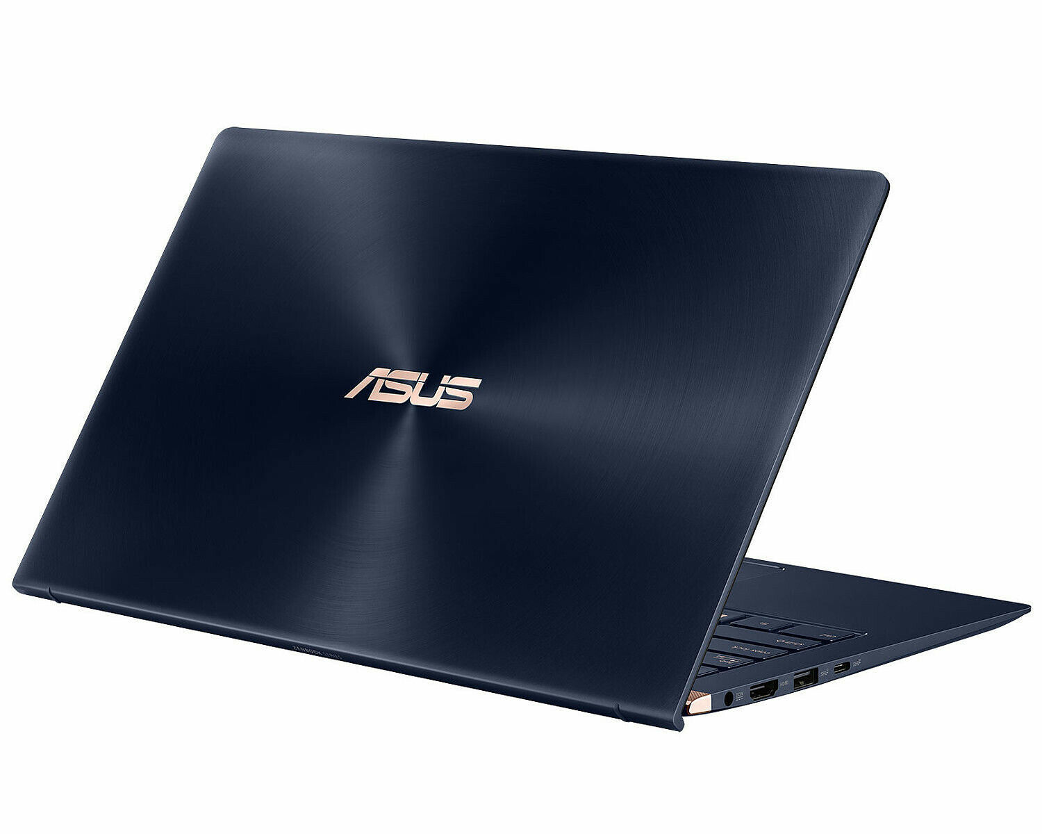 Asus ZenBook UX434FLC-A6422T, 14 pouces léger et design bleu avec