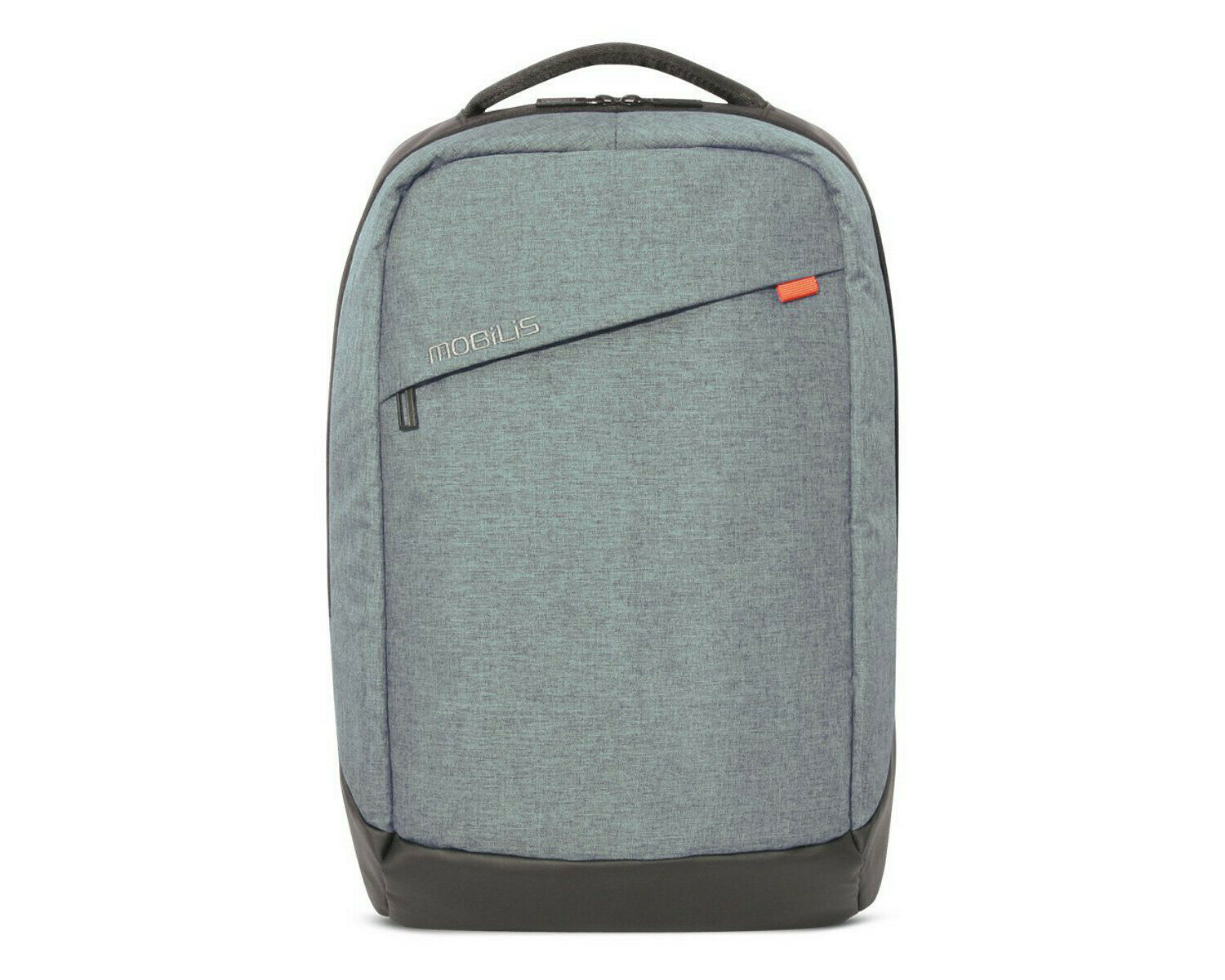 Mobilis Trendy Backpack 14 16 Gris Sac dos Sacoche