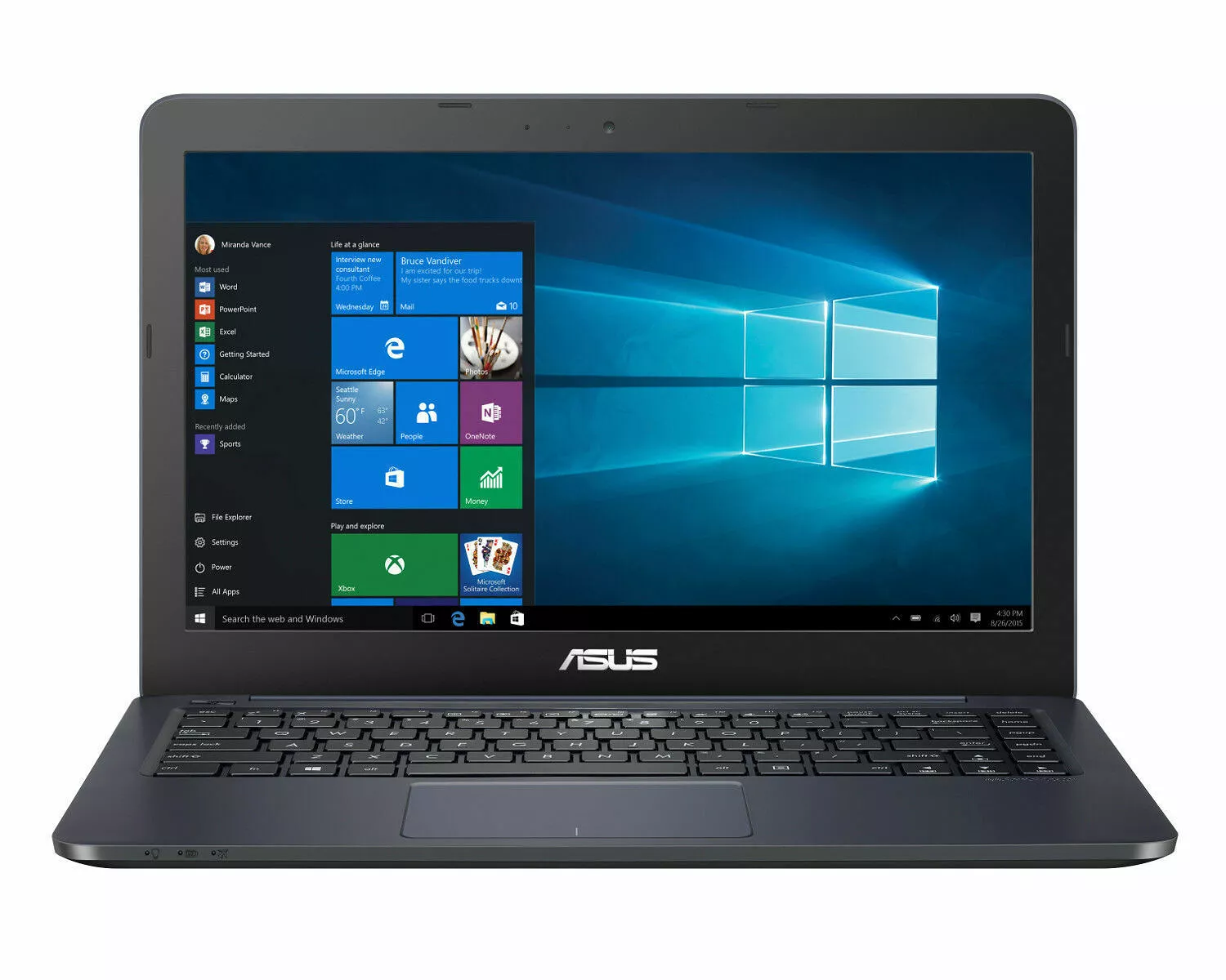 その他 ASUS VivoBook E14 E402YA Asus VivoBook E14 (E402YA-GA118T) Bleu - PC Portable - Top Achat